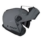 Capacete LS2 Articulado FF908 Strobe 2 Monocolor - Nardo Grey