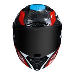 Capacete LS2 FF805 Thunder C Supra - Azul Vermelho