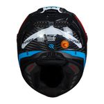 Capacete LS2 FF805 Thunder C Supra - Azul Vermelho
