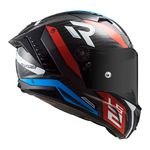 Capacete LS2 FF805 Thunder C Supra - Azul Vermelho