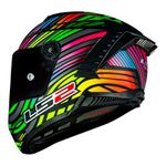Capacete LS2 FF805 Thunder C - Rainbow