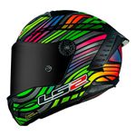 Capacete LS2 FF805 Thunder C - Rainbow
