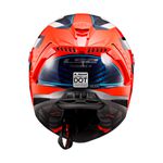 Capacete LS2 FF805 Thunder C Alliance - Vermelho Azul Branco