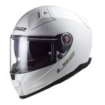 Capacete LS2 FF811 Vector 2 Monocolor - Branco