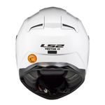 Capacete LS2 FF811 Vector 2 Monocolor - Branco