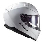 Capacete LS2 FF811 Vector 2 Monocolor - Branco