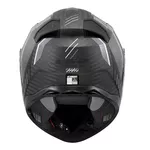 Capacete Ls2 Ff811 Vector II Grid - Preto Fosco/Cinza