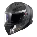 Capacete Ls2 Ff811 Vector II Grid - Preto Fosco/Cinza