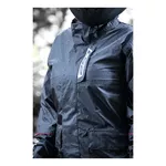 Conjunto de Chuva Ls2 Feminina Fluxus - Cinza - Tamanho M