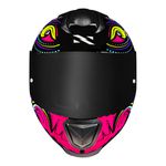 Capacete Norisk FF802 Razor Circus - Preto Rosa