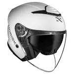 Capacete Norisk City Monocolor - Branco
