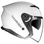 Capacete Norisk City Monocolor - Branco