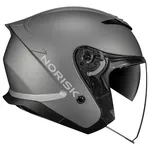 Capacete Norisk City Monocolor - Titanium Fosco