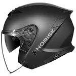 Capacete Norisk City Monocolor - Preto Fosco