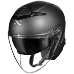 Capacete Norisk City Monocolor - Preto Fosco