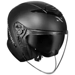 Capacete Norisk City Monocolor - Preto Fosco