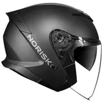 Capacete Norisk City Monocolor - Preto Fosco