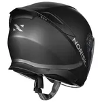 Capacete Norisk City Monocolor - Preto Fosco