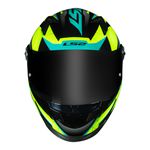 Capacete LS2 FF358 Draze - Preto Amarelo Verde