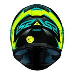 Capacete LS2 FF358 Draze - Preto Amarelo Verde