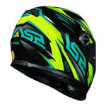 Capacete LS2 FF358 Draze - Preto Amarelo Verde
