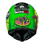 Capacete LS2 FF358 Rampage - Verde