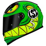 Capacete LS2 FF358 Rampage - Verde