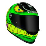 Capacete LS2 FF358 Rampage - Verde