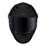 Capacete LS2 FF358 S Monocolor - Preto Brilhante