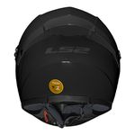 Capacete LS2 FF358 S Monocolor - Preto Brilhante