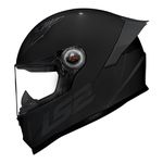 Capacete LS2 FF358 S Monocolor - Preto Brilhante