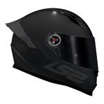 Capacete LS2 FF358 S Monocolor - Preto Brilhante