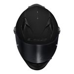 Capacete LS2 FF358 S Monocolor - Preto Brilhante