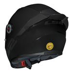 Capacete LS2 FF358 S Monocolor - Preto Brilhante