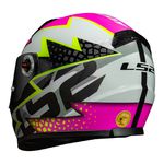 Capacete LS2 FF358 Speedy - Rosa 