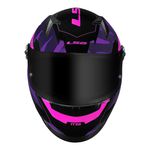 Capacete LS2 FF358 Tank - Preto Roxo 