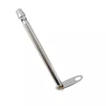 Antena Corta Pipa Fixa para Retrovisor Spencer - 7 Estágios - Prata