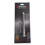 Antena Corta Pipa Fixa para Retrovisor Spencer - 7 Estágios - Prata