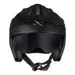 Capacete Norisk Darth 2 Monocolor - Preto Fosco