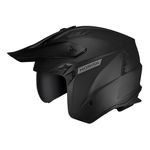 Capacete Norisk Darth 2 Monocolor - Preto Fosco