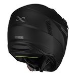 Capacete Norisk Darth 2 Monocolor - Preto Fosco