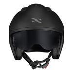 Capacete Norisk Darth 2 Monocolor - Preto Fosco