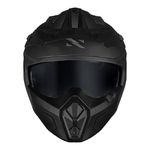 Capacete Norisk Darth 2 Monocolor - Preto Fosco