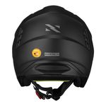 Capacete Norisk Darth 2 Monocolor - Preto Fosco