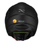 Capacete Norisk Darth 2 Monocolor - Preto Fosco