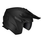 Capacete Norisk Darth 2 Monocolor - Preto Fosco