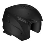 Capacete Norisk Darth 2 Monocolor - Preto Fosco