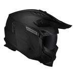 Capacete Norisk Darth 2 Monocolor - Preto Fosco