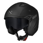 Capacete Norisk Darth 2 Monocolor - Preto Fosco
