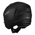 Capacete Norisk Darth 2 Monocolor - Preto Fosco